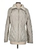 Weatherproof 100% Polyester Solid Gray Jacket Size S - photo 1