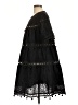 Cynthia Rowley Black Short Sleeve Top Size L - photo 5