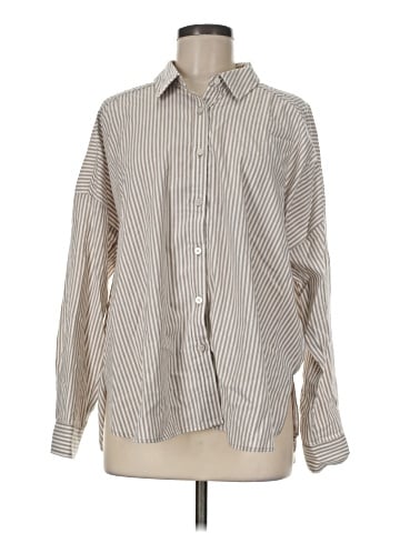 Splendid Long Sleeve Button-Down Shirt (view 1)