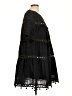 Cynthia Rowley Black Short Sleeve Top Size L - photo 4