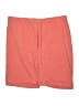Zenana Solid Orange Athletic Shorts Size 3X - photo 1