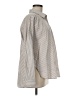 Splendid Stripes Ivory Long Sleeve Button-Down Shirt Size M - photo 4