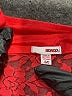 Bongo 100% Rayon Red Sleeveless Button-Down Shirt Size S - photo 7