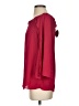 Versona 100% Polyester Burgundy 3/4 Sleeve Blouse Size XS - photo 5