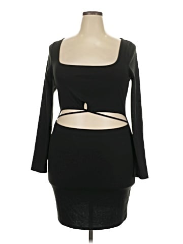ASTR The Label 3/4 Sleeve Top (view 1)
