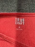 True Craft 100% Cotton Pink Sleeveless Top Size M - photo 7