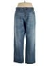 Wrap Blue Jeans Size 16 - photo 1