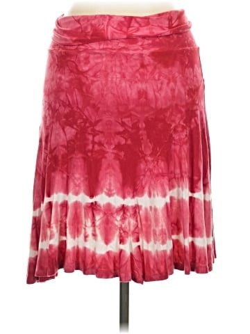 Pink Lotus Casual Skirt (view 2)