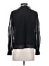 1.State 100% Polyester Black Long Sleeve Blouse Size XS - photo 2