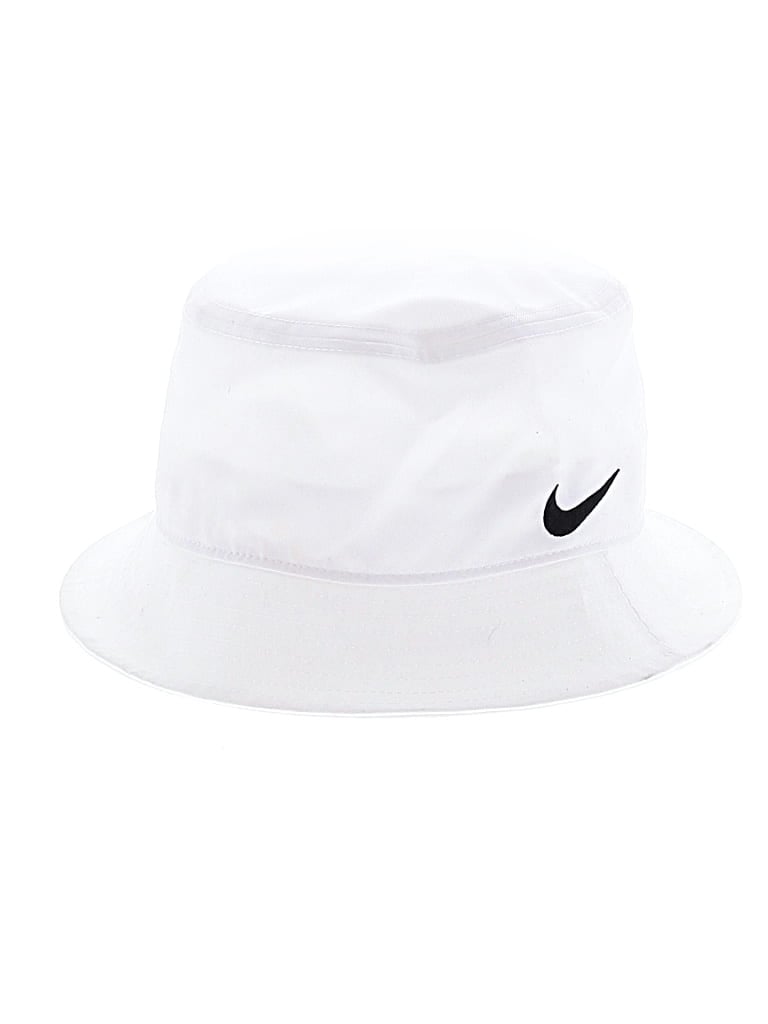 Pre-owned Nike Sun Hat In White
