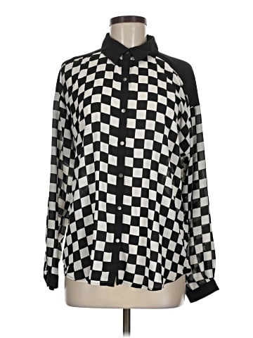Love 21 Long Sleeve Blouse (view 1)