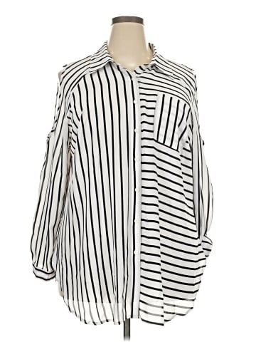 Valerie Stevens 3/4 Sleeve Blouse (view 1)