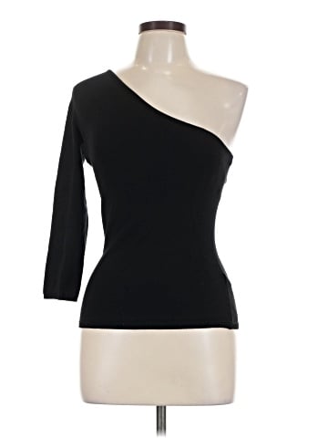 Massimo Dutti 3/4 Sleeve T-Shirt (view 1)