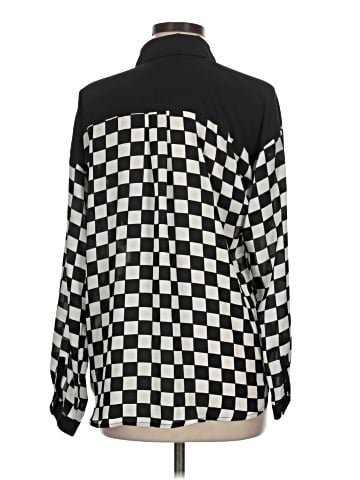 Love 21 Long Sleeve Blouse (view 2)