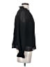 1.State 100% Polyester Black Long Sleeve Blouse Size XS - photo 4
