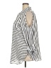 Valerie Stevens 100% Polyester Stripes Silver 3/4 Sleeve Blouse Size 3X - photo 5