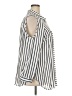Valerie Stevens 100% Polyester Stripes Silver 3/4 Sleeve Blouse Size 3X - photo 4