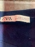 Zara Blue Pullover Sweater Size M - photo 7