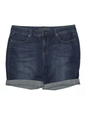 Melissa McCarthy Seven7 Denim Shorts (view 1)