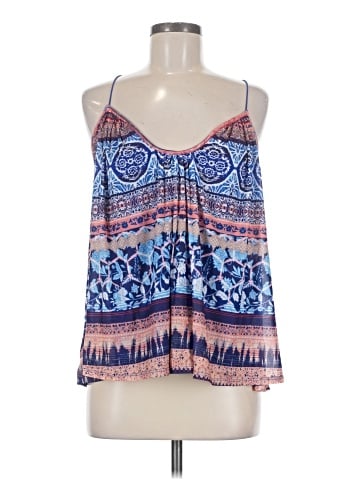 Bebe Sleeveless Blouse (view 1)