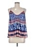 Bebe Blue Sleeveless Blouse Size M - photo 1