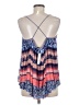 Bebe Blue Sleeveless Blouse Size M - photo 2