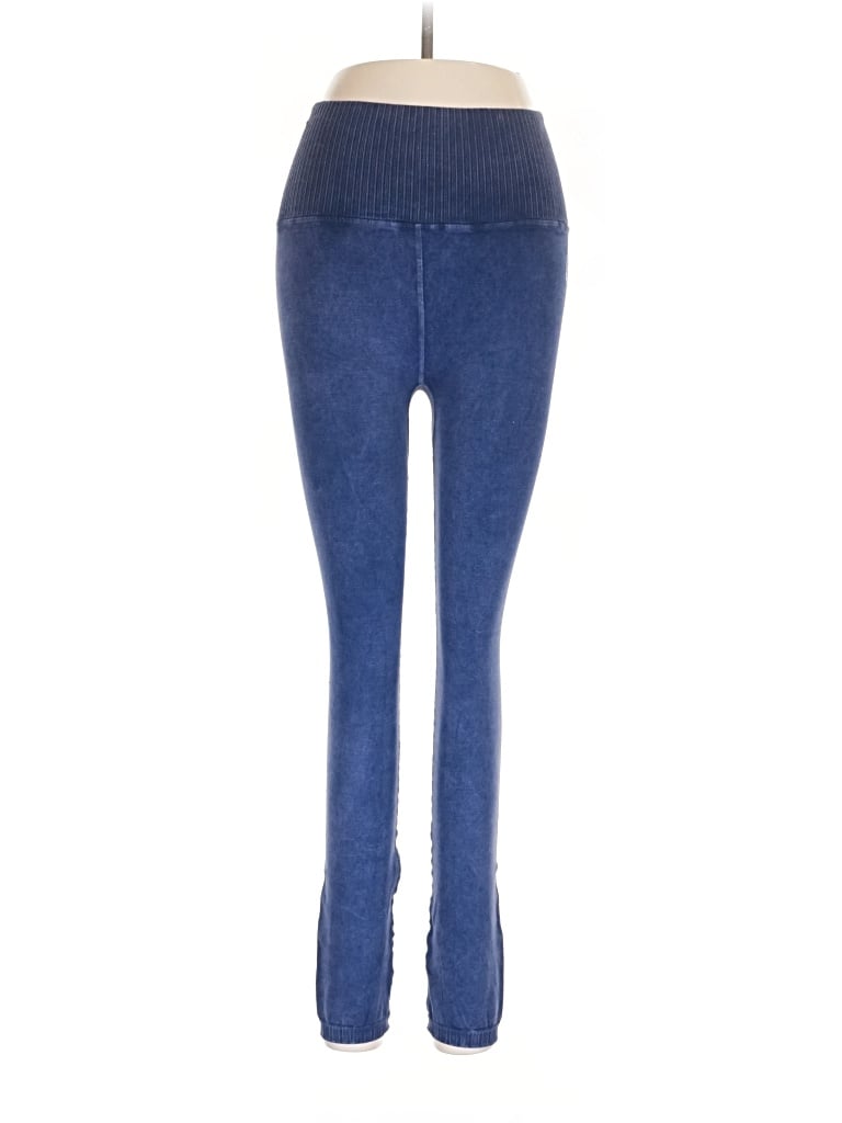 Pre-owned Fp Movement Casual Pants In Blue