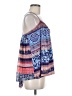 Bebe Blue Sleeveless Blouse Size M - photo 4