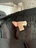 Sim & Sam 100% Rayon Hearts Black Shorts Size M - photo 3