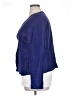Preston & York 100% Polyester Blue Blazer Size 16 - photo 5