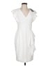 DKNY White Cocktail Dress Size 10 - photo 1