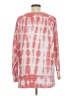 Crown & Ivy Tie-dye Pink Pullover Sweater Size M - photo 2