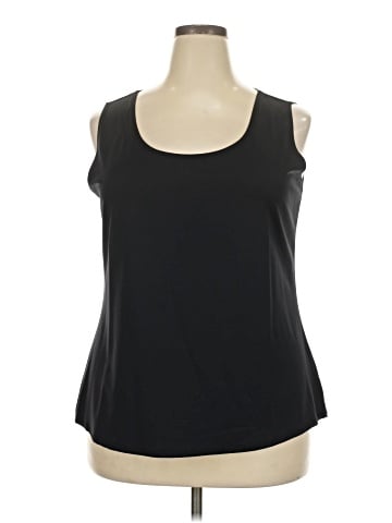 Notations Sleeveless Top (view 1)