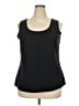 Notations Black Sleeveless Top Size 2X - photo 1