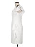 DKNY White Cocktail Dress Size 10 - photo 5