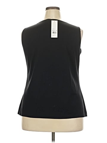 Notations Sleeveless Top (view 2)