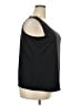 Notations Black Sleeveless Top Size 2X - photo 4