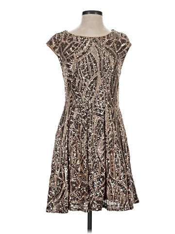Belle Badgley Mischka Cocktail Dress (view 1)