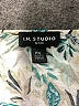 I.N. Studio Teal Short Sleeve Blouse Size XL Petite - photo 7