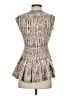 M Missoni Gray Sleeveless Top Size EU (IT) 40 / US 4 - photo 2
