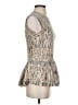 M Missoni Gray Sleeveless Top Size EU (IT) 40 / US 4 - photo 4