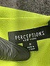 Perceptions 100% Polyester Green Blazer Size 8 - photo 6