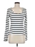 Three Dots Ivory Long Sleeve Top Size M - photo 1