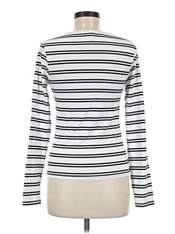Three Dots Long Sleeve Top (view 2)