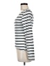Three Dots Ivory Long Sleeve Top Size M - photo 5