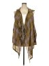 Cato 100% Cotton Brown Kimono Size 18 - photo 1