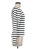 Three Dots Ivory Long Sleeve Top Size M - photo 4