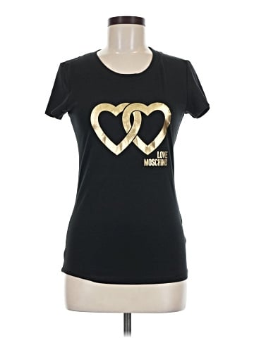 Love Moschino Short Sleeve T-Shirt (view 1)