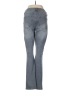 CAbi Chevron-herringbone Gray Silver Jeans Size 6 - photo 2