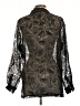 TanJay Black Long Sleeve Blouse Size L - photo 2